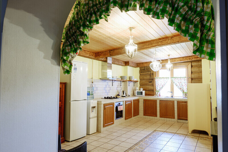 Коттедж 14-местный 3-этажный (Большой