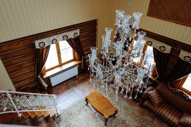 Коттедж 14-местный 3-этажный (Большой