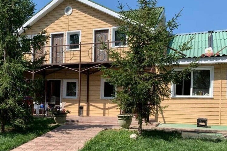 База отдыха Дача за Волгой, Самарская область, Самара остров Зелёненький