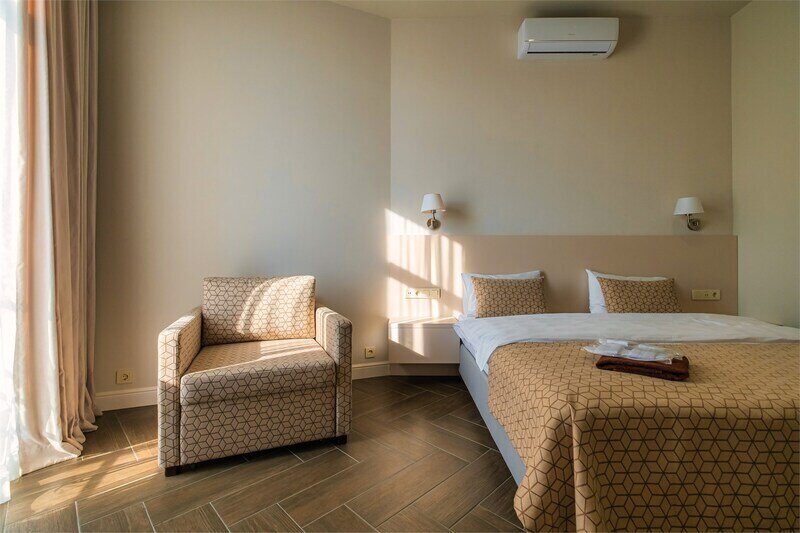 3-местный 1-комнатный