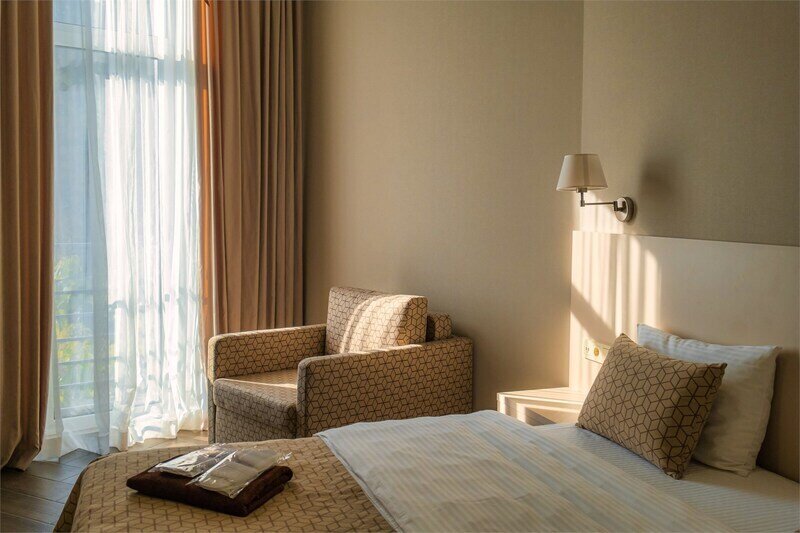 3-местный 1-комнатный