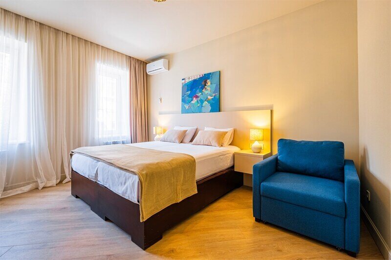 3-местный 1-комнатный