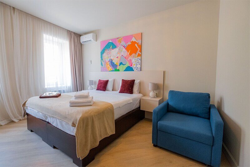 3-местный 1-комнатный