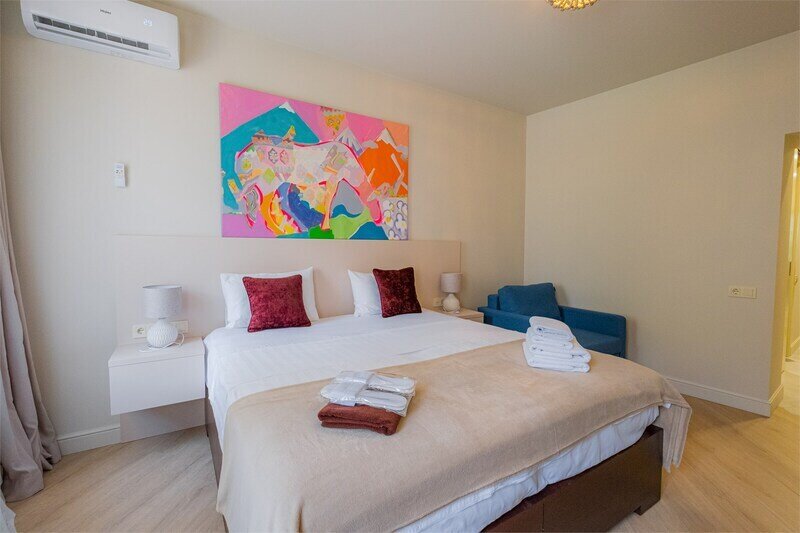 3-местный 1-комнатный