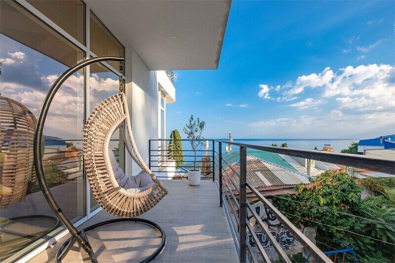 Апартаменты 2-местный 2-комнатный (Видовой)