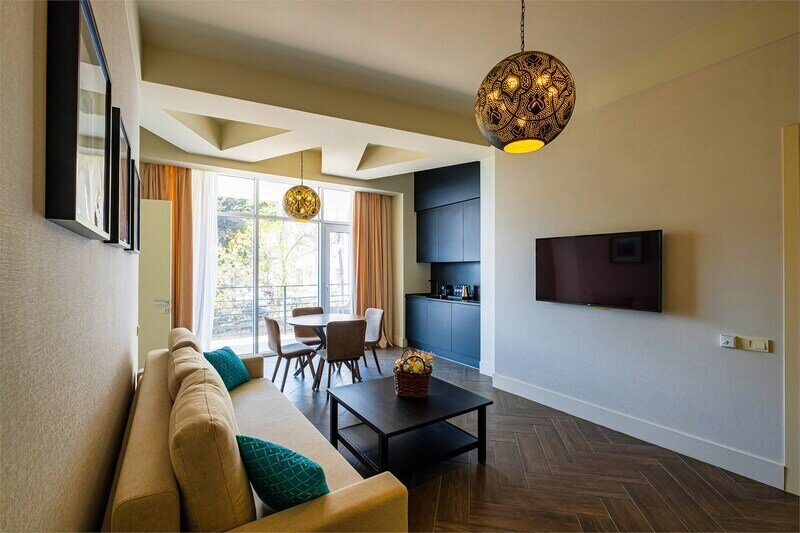 Апартаменты 2-местный 2-комнатный (Видовой)