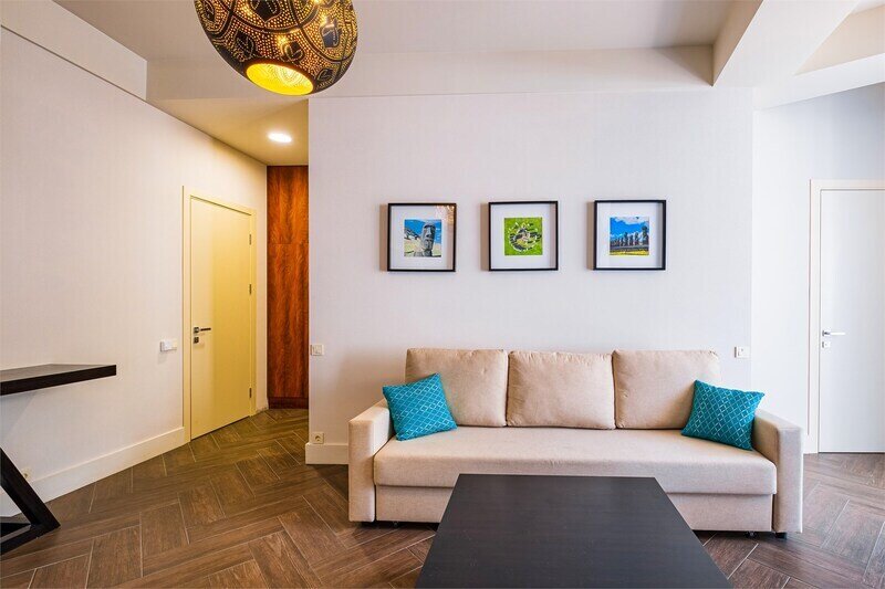 Апартаменты 2-местный 2-комнатный (Видовой)