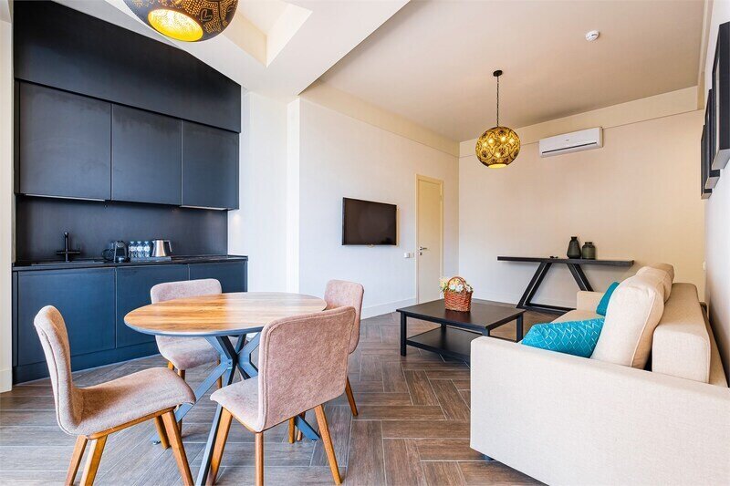 Апартаменты 2-местный 2-комнатный (Видовой)