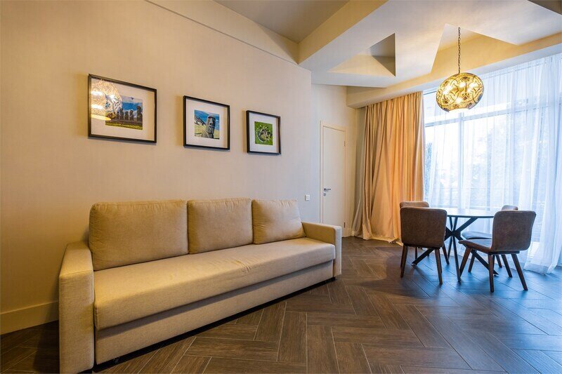 Апартаменты 2-местный 2-комнатный (Видовой)