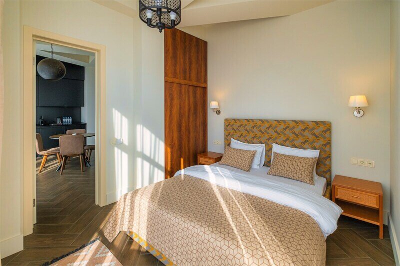 Апартаменты 2-местный 2-комнатный (Видовой)