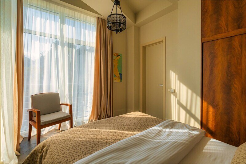 Апартаменты 2-местный 2-комнатный (Видовой)