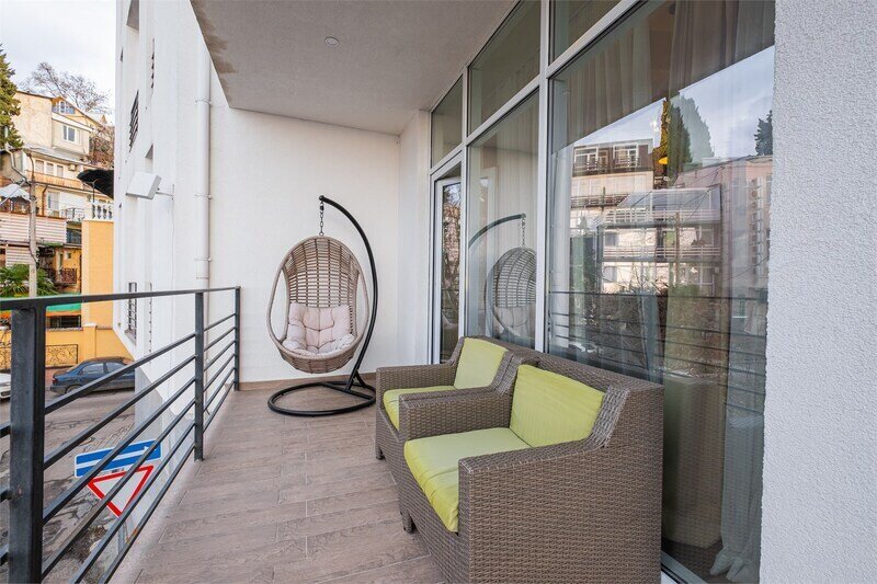 Апартаменты 2-местный 2-комнатный (Видовой)