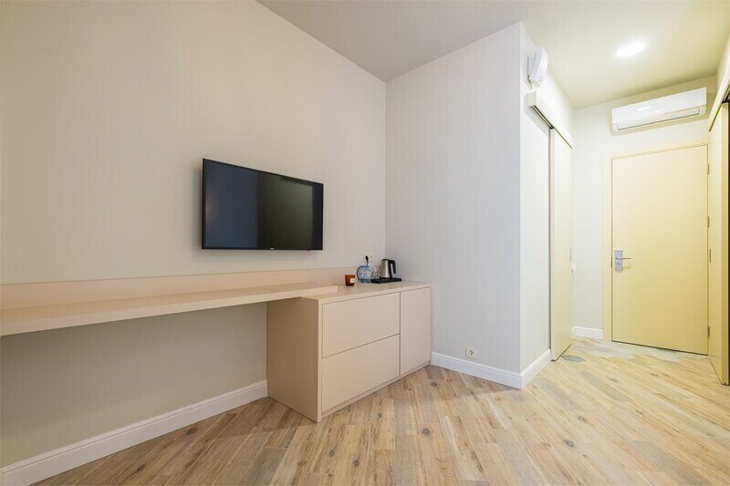 Стандартный 2-местный 1-комнатный (французский балкон)