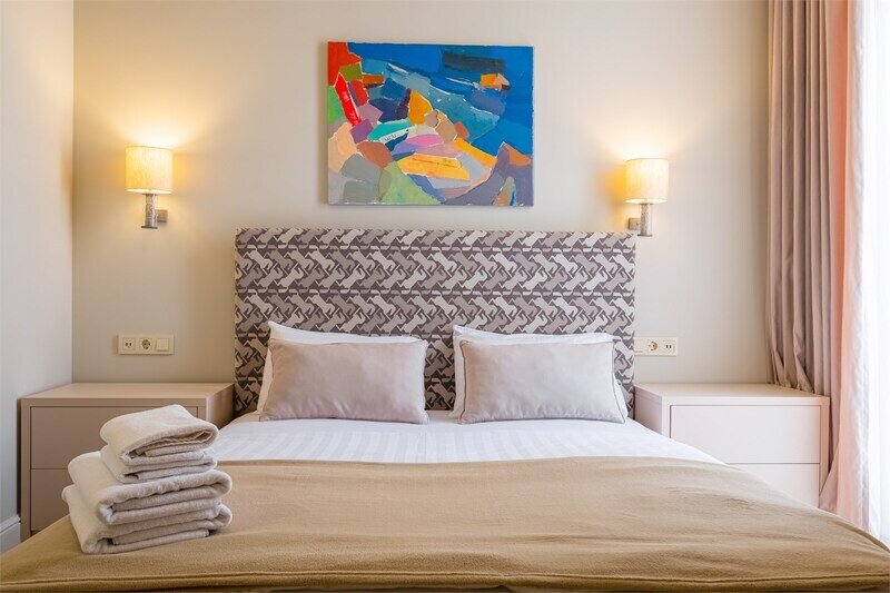 Стандартный 2-местный 1-комнатный (французский балкон)