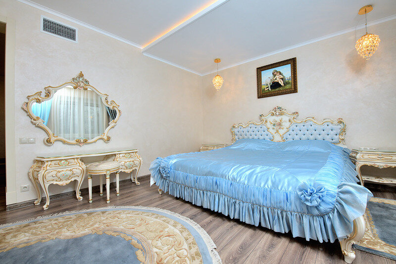 Люкс 2-местный 2-комнатный ПК с кухней