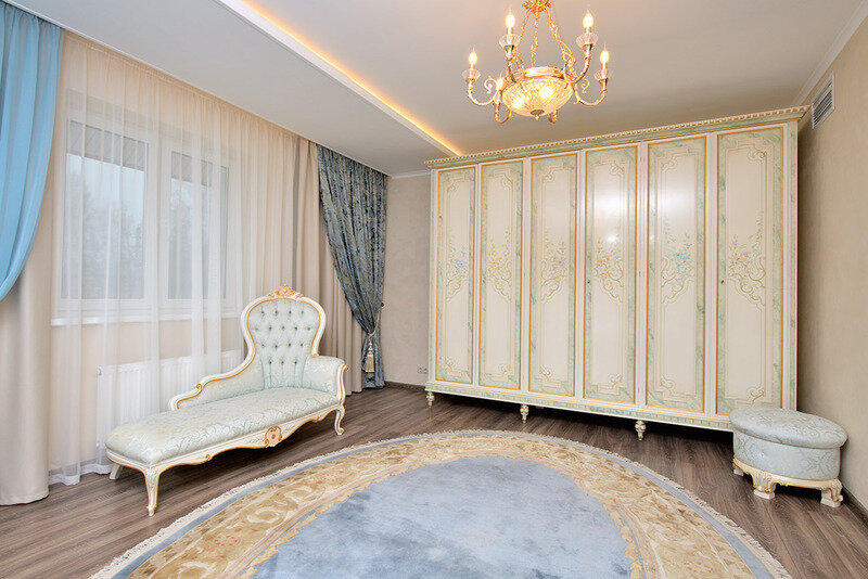 Люкс 2-местный 2-комнатный ПК с кухней