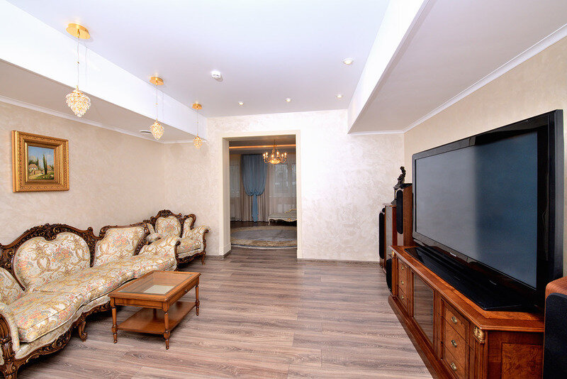 Люкс 2-местный 2-комнатный ПК с кухней