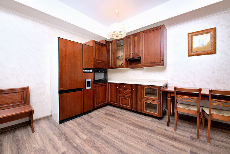 Люкс 2-местный 2-комнатный ПК с кухней