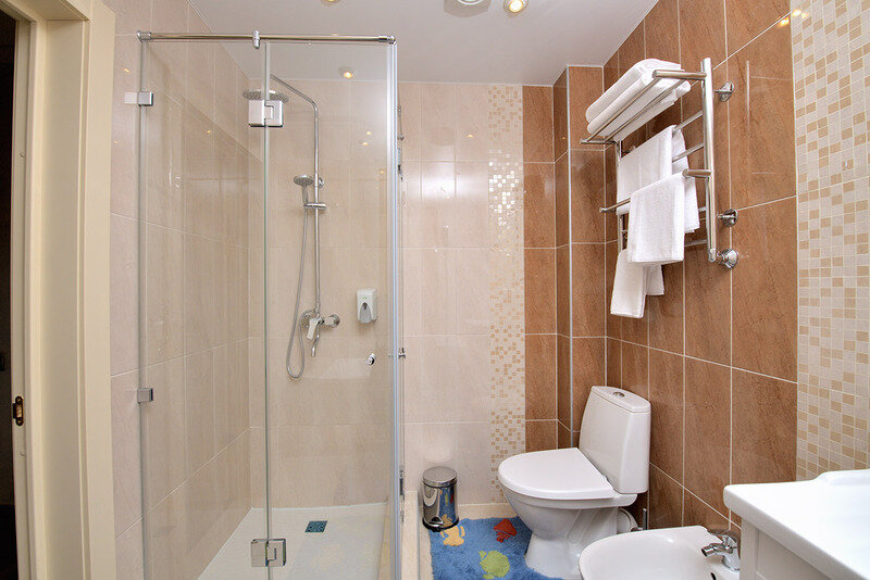 Люкс 2-местный 2-комнатный ПК с кухней