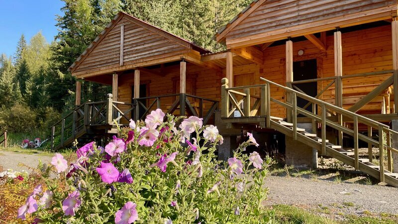 База отдыха Красные ворота, Горный Алтай (Республика Алтай), село Акташ 