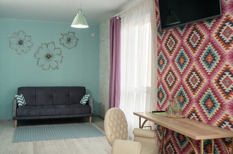 Люкс Аквамарин