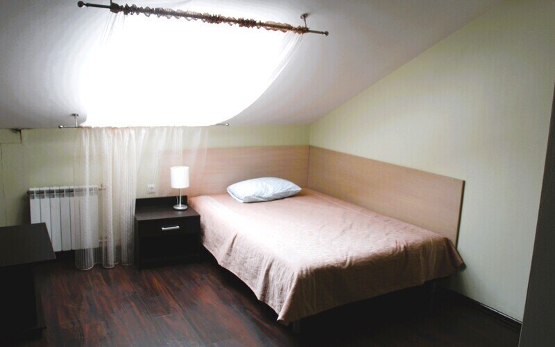 Стандартный 1-местный (мансарда)+