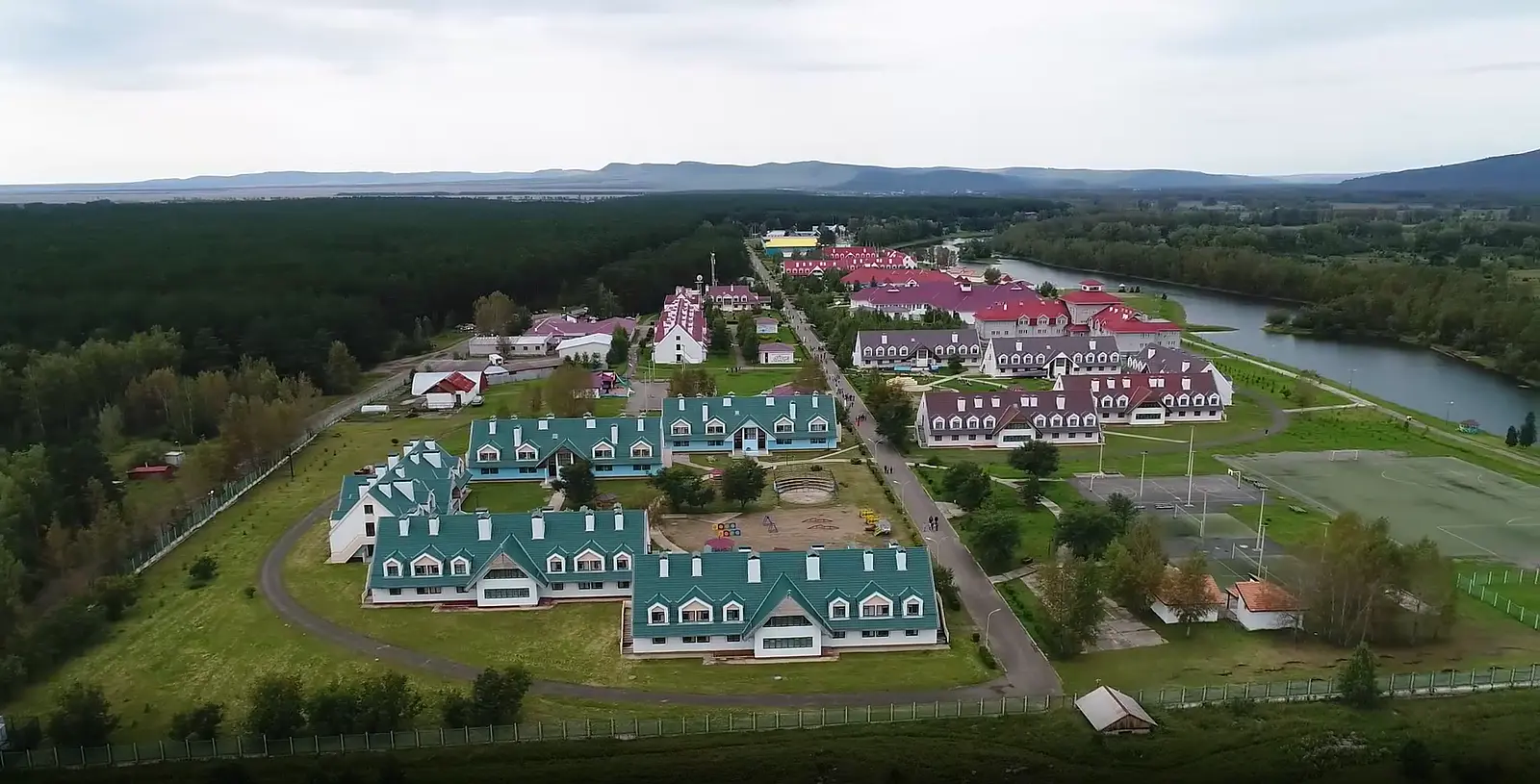 Санаторий Солнечный Тесь, Тесь, Красноярский край