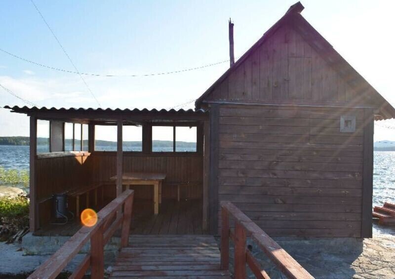 База отдыха Остров, Челябинская область, Увильды 