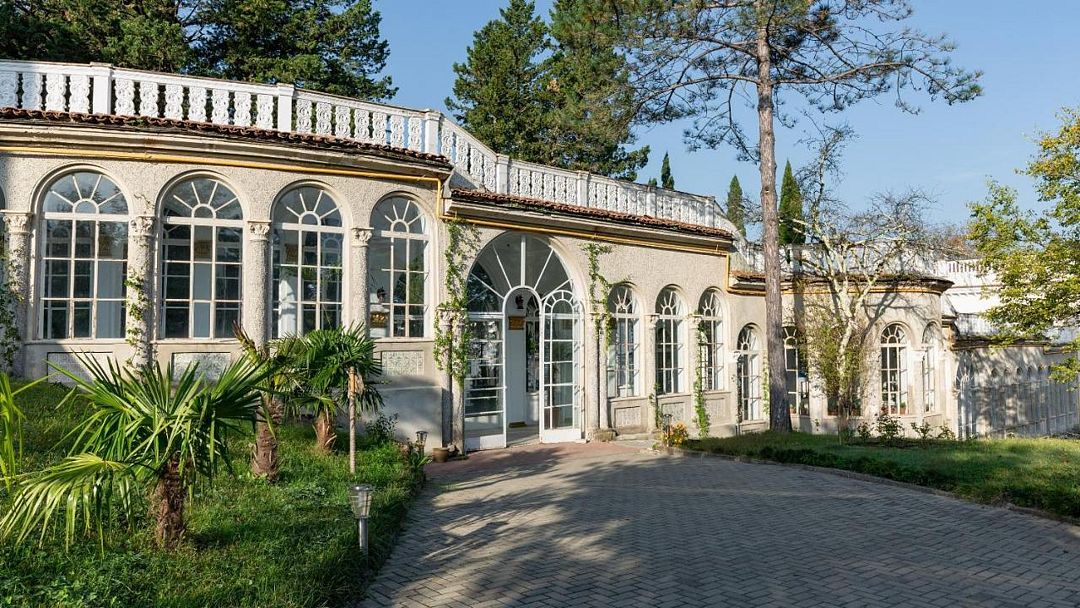 Фасад | Legends Tskaltubo Spa Resort, Имеретия