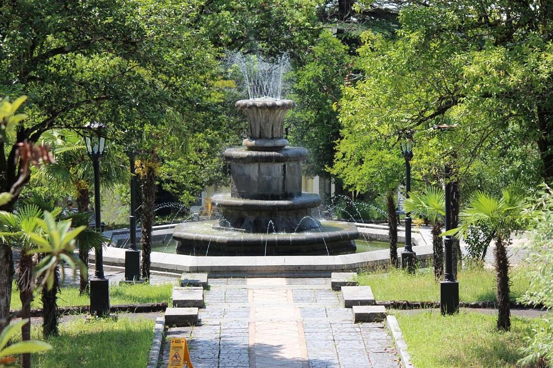 Территория | Legends Tskaltubo Spa Resort, Имеретия