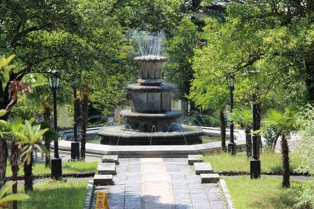 Территория | Legends Tskaltubo Spa Resort, Имеретия