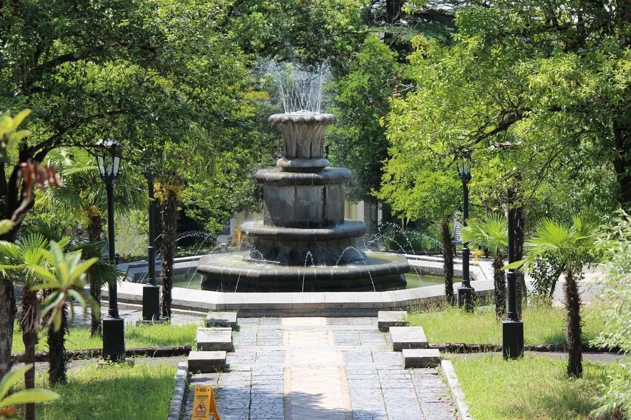 Территория | Legends Tskaltubo Spa Resort, Имеретия