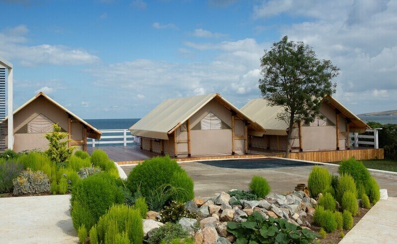 Глемпинг 2-местный 1-комнатный