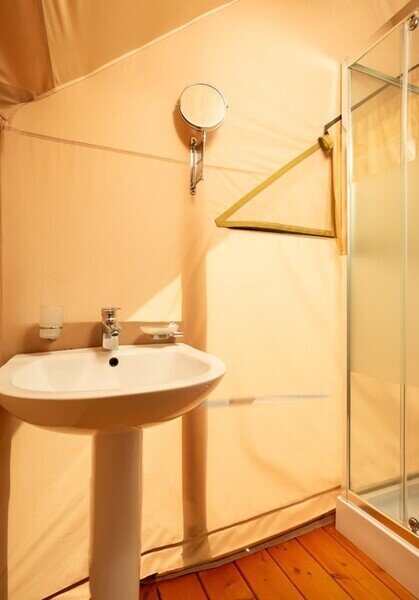 Глемпинг 2-местный 1-комнатный