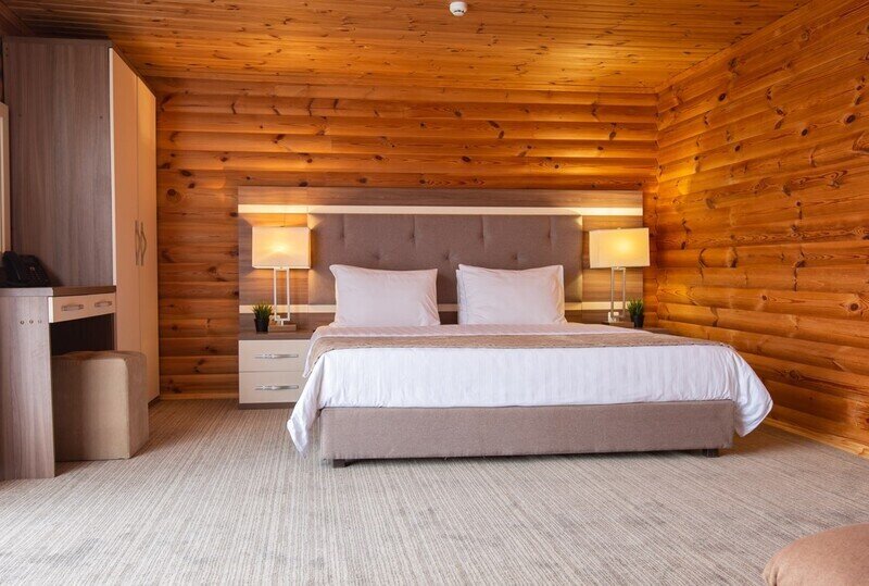 Стандартный 4-местный 2-комнатный (Альпийская деревня)