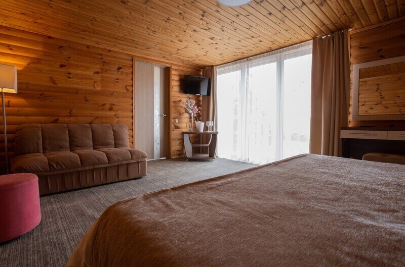 Стандартный 4-местный 2-комнатный (Альпийская деревня)