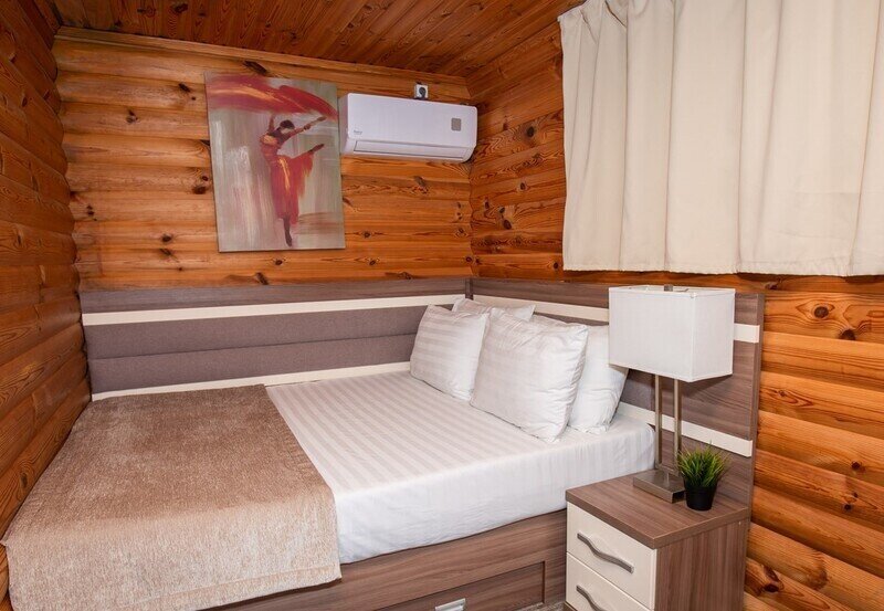 Стандартный 4-местный 2-комнатный (Альпийская деревня)