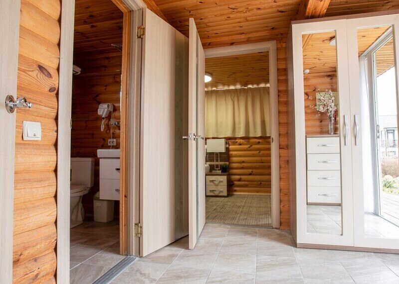 Стандартный 4-местный 2-комнатный (Альпийская деревня)