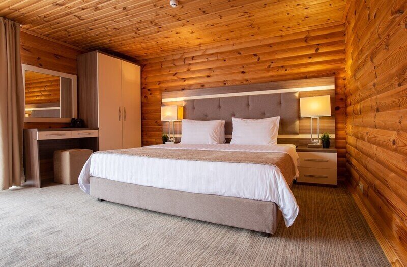 Стандартный 4-местный 2-комнатный (Альпийская деревня)