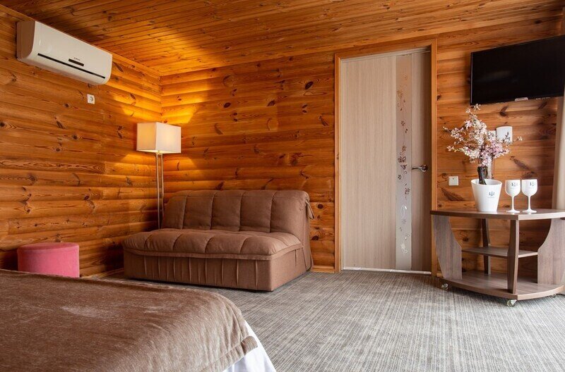 Стандартный 4-местный 2-комнатный (Альпийская деревня)