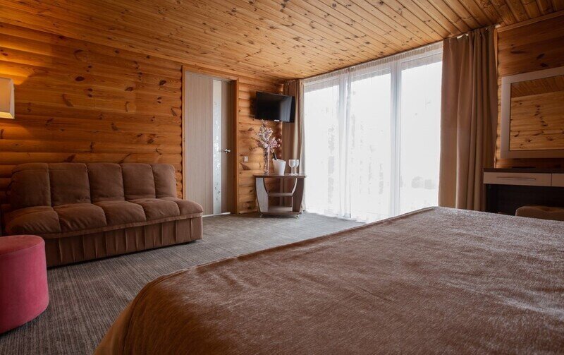 Стандартный 4-местный 2-комнатный (Альпийская деревня)