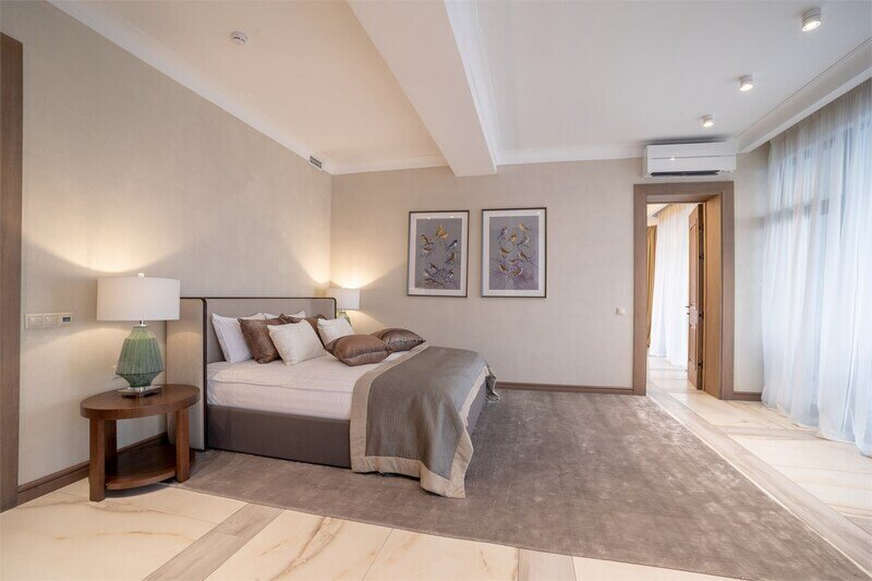 Апартаменты на пляже 2-местный (с 1 спальней)