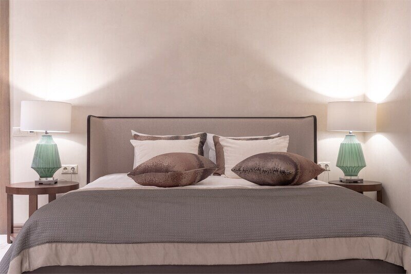 Апартаменты на пляже 2-местный (с 1 спальней)