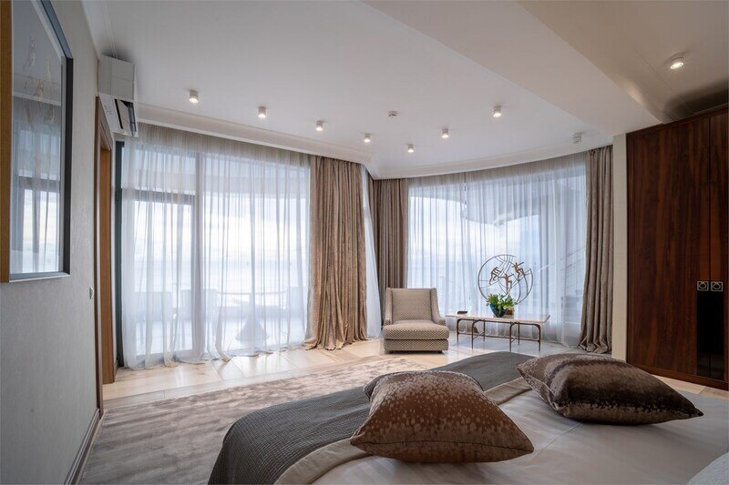 Апартаменты на пляже 2-местный (с 1 спальней)