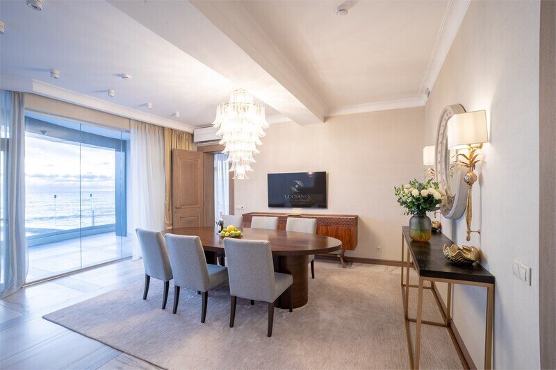 Апартаменты на пляже 2-местный (с 1 спальней)