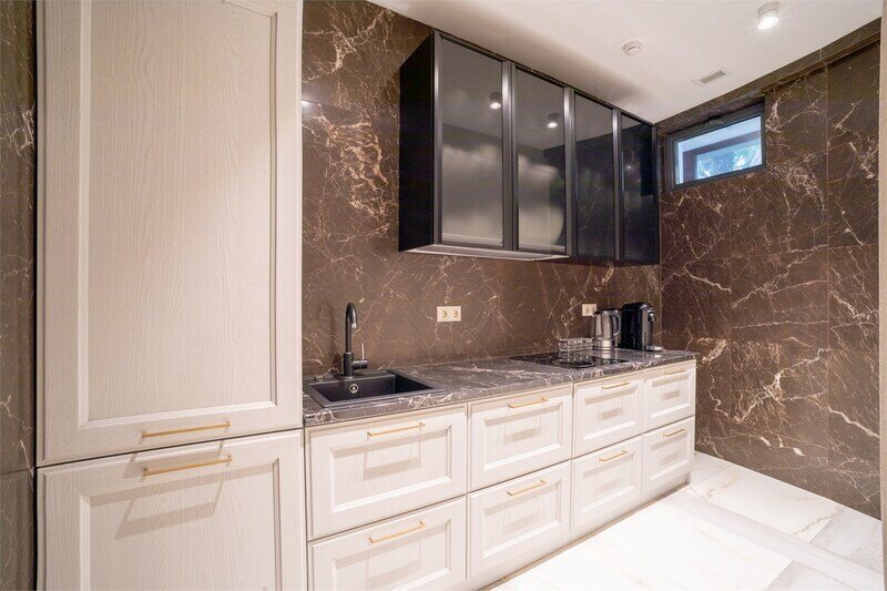 Апартаменты на пляже 2-местный (с 1 спальней)