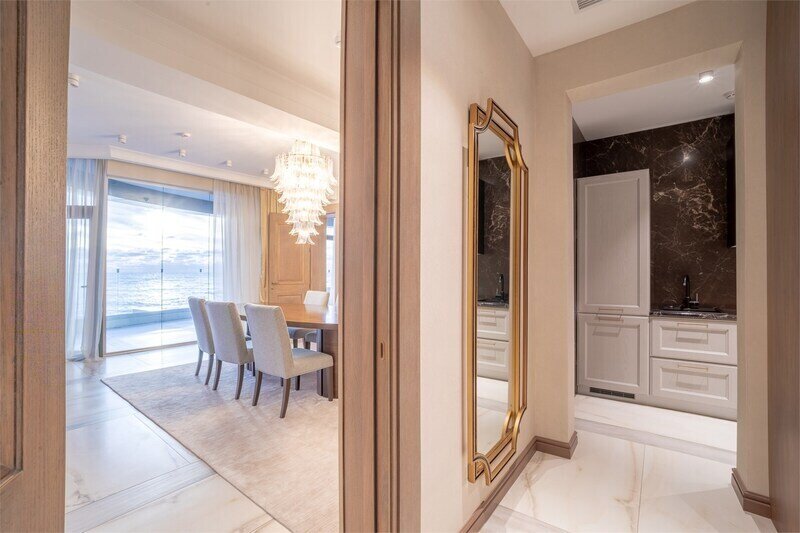 Апартаменты на пляже 2-местный (с 1 спальней)