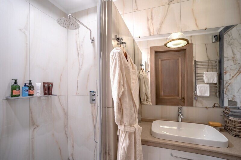 Апартаменты на пляже 2-местный (с 1 спальней)