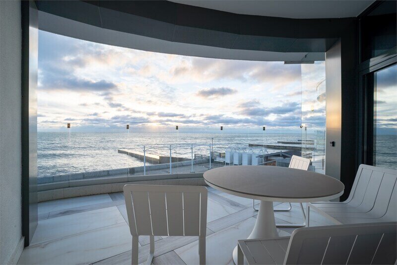 Апартаменты на пляже 2-местный (с 1 спальней)