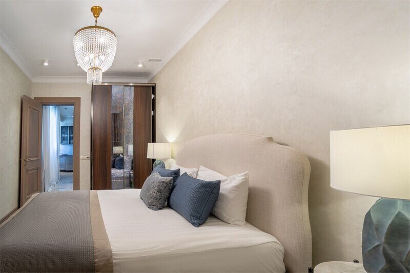 Апартаменты на пляже 2-местный (с 2 спальнями)